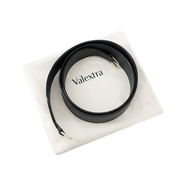 ヴァレクストラ ハンドバッグ セリエエッセ ミニ カーフレザー WBS0016028LOC99BU Valextra 2way