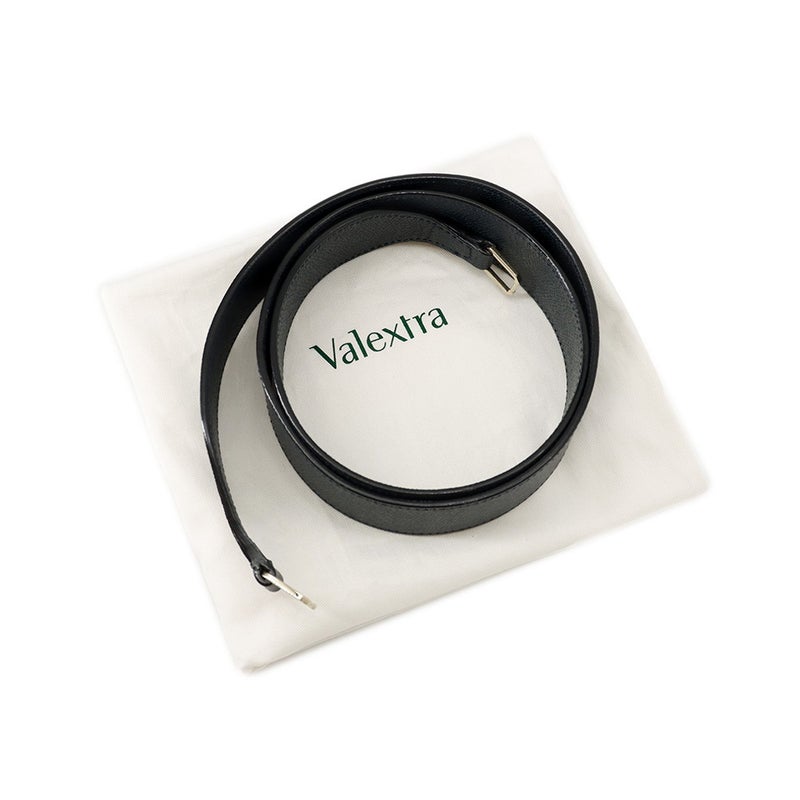 ヴァレクストラ ハンドバッグ セリエエッセ ミニ カーフレザー WBS0016028LOC99BU Valextra 2way