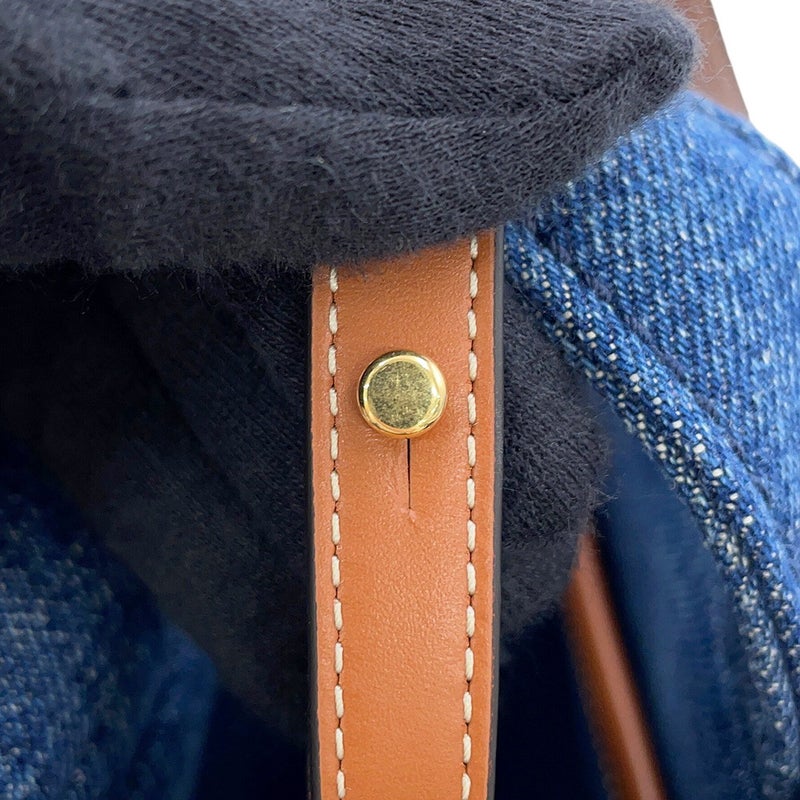 セリーヌ ハンドバッグ トリオンフ カバ タイス スモール キャンバス レザー 199162 CELINE 2way
