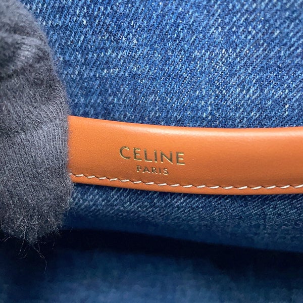 セリーヌ ハンドバッグ トリオンフ カバ タイス スモール キャンバス レザー 199162 CELINE 2way