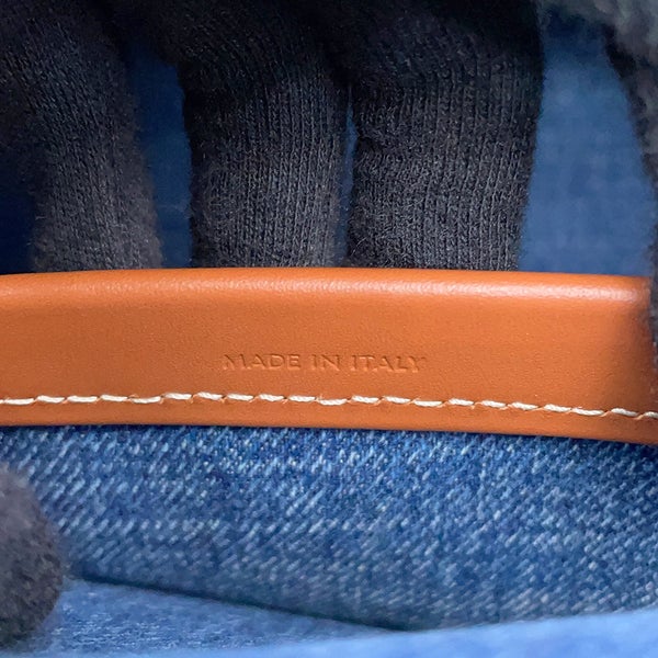 セリーヌ ハンドバッグ トリオンフ カバ タイス スモール キャンバス レザー 199162 CELINE 2way