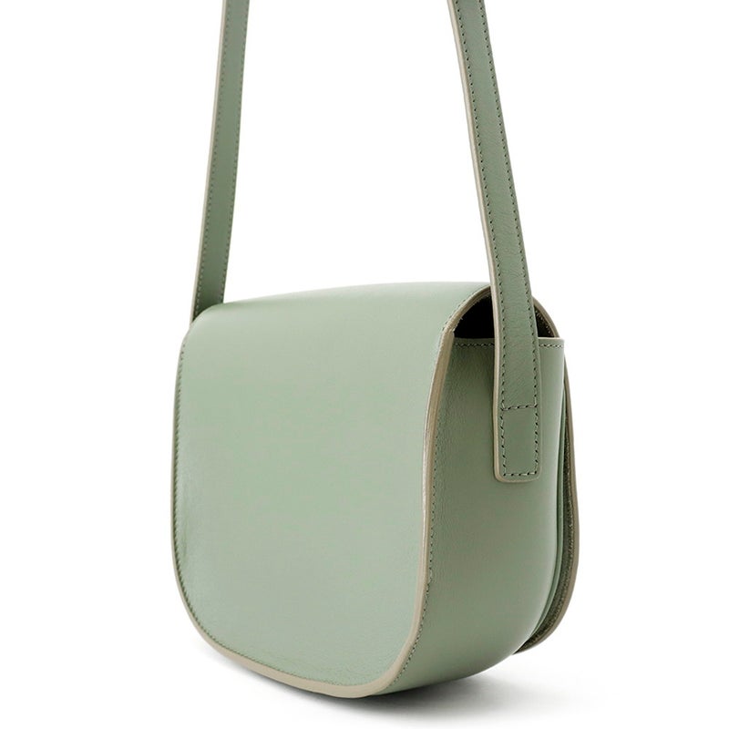 セリーヌ ショルダーバッグ フォルコ キュイル トリオンフ スムースカーフレザー 198263 CELINE