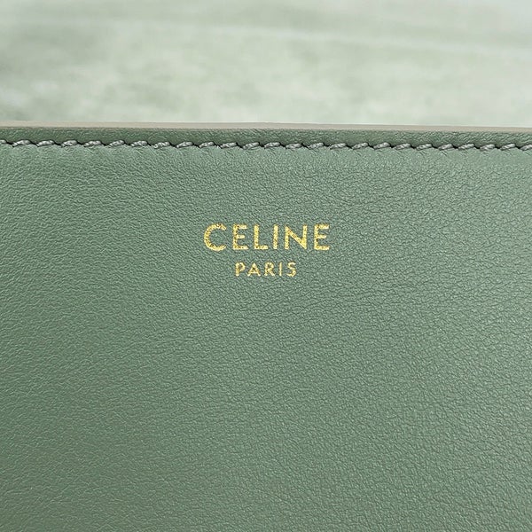 セリーヌ ショルダーバッグ フォルコ キュイル トリオンフ スムースカーフレザー 198263 CELINE