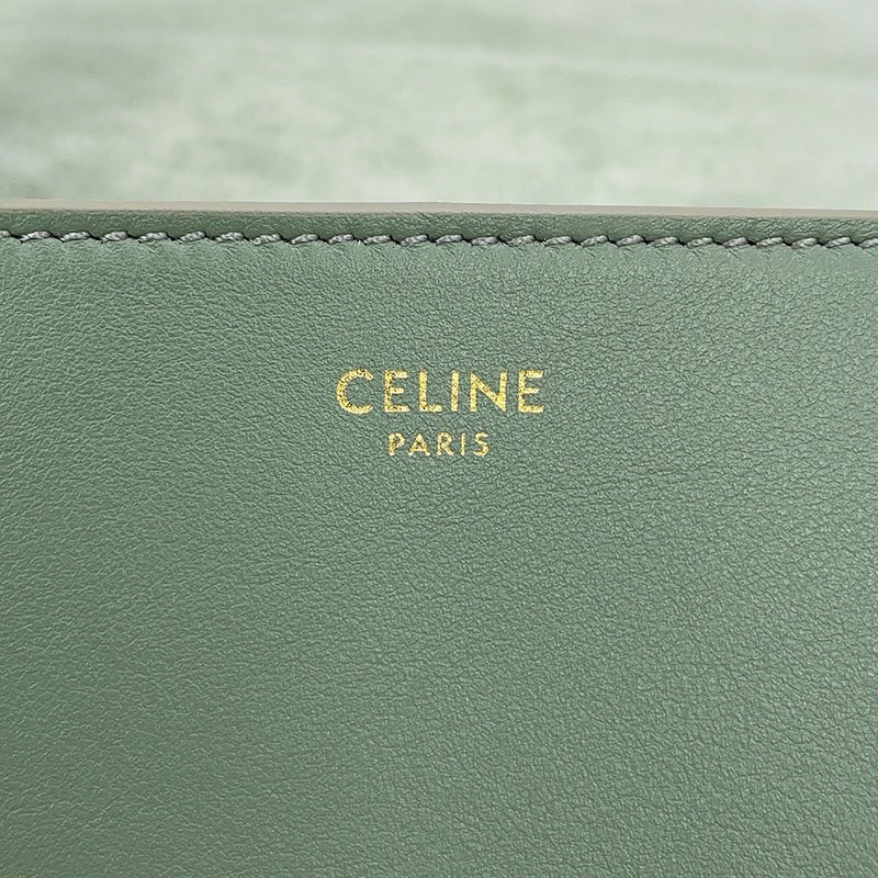 セリーヌ ショルダーバッグ フォルコ キュイル トリオンフ スムースカーフレザー 198263 CELINE