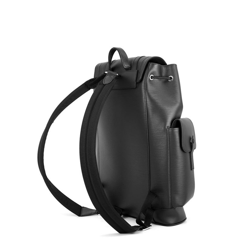 ルイヴィトン リュック エピ クリストファーPM M50158 LOUIS VUITTON バッグ バックパック ブラック 黒