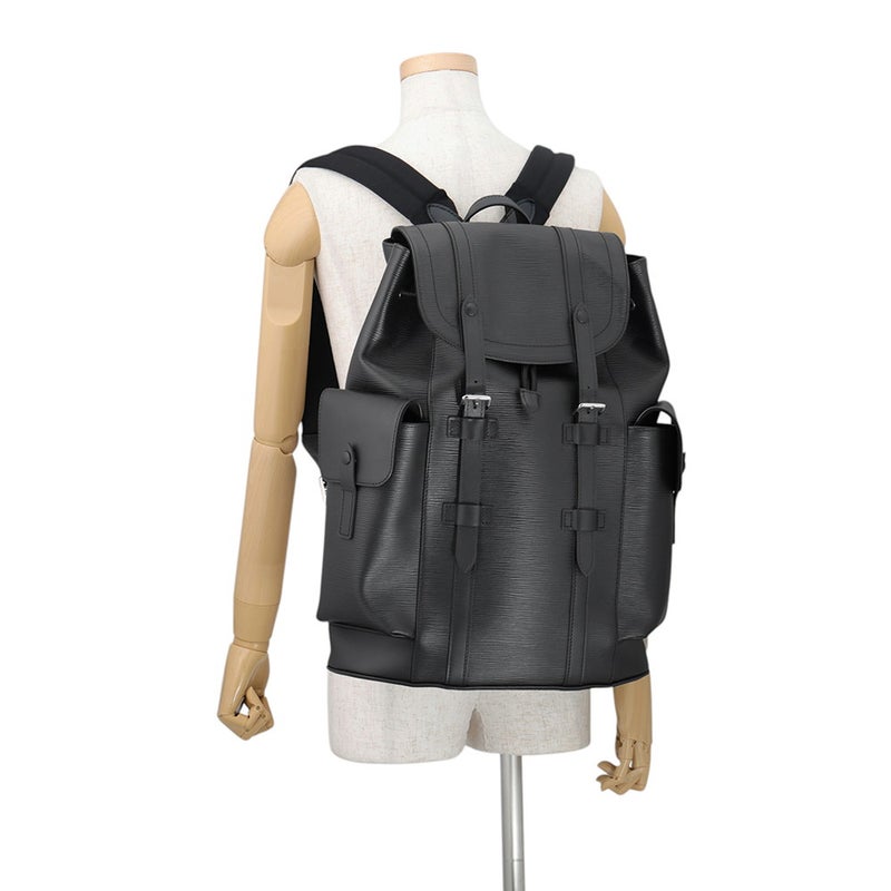 ルイヴィトン リュック エピ クリストファーPM M50158 LOUIS VUITTON バッグ バックパック ブラック 黒