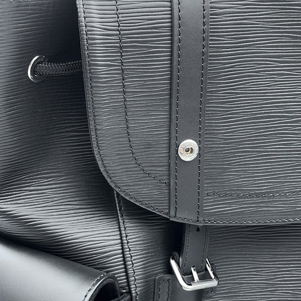 ルイヴィトン リュック エピ クリストファーPM M50158 LOUIS VUITTON バッグ バックパック ブラック 黒