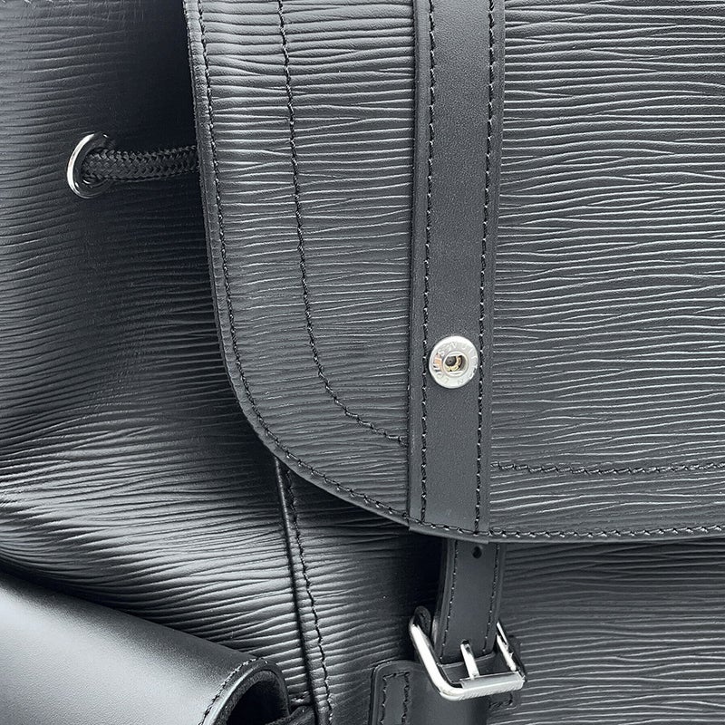 ルイヴィトン リュック エピ クリストファーPM M50158 LOUIS VUITTON バッグ バックパック ブラック 黒