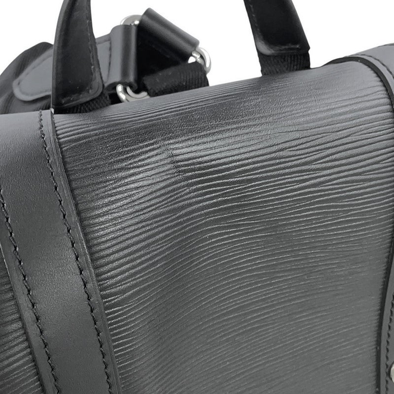 ルイヴィトン リュック エピ クリストファーPM M50158 LOUIS VUITTON バッグ バックパック ブラック 黒