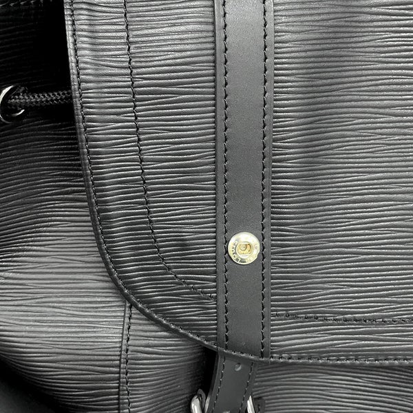 ルイヴィトン リュック エピ クリストファーPM M50158 LOUIS VUITTON バッグ バックパック ブラック 黒
