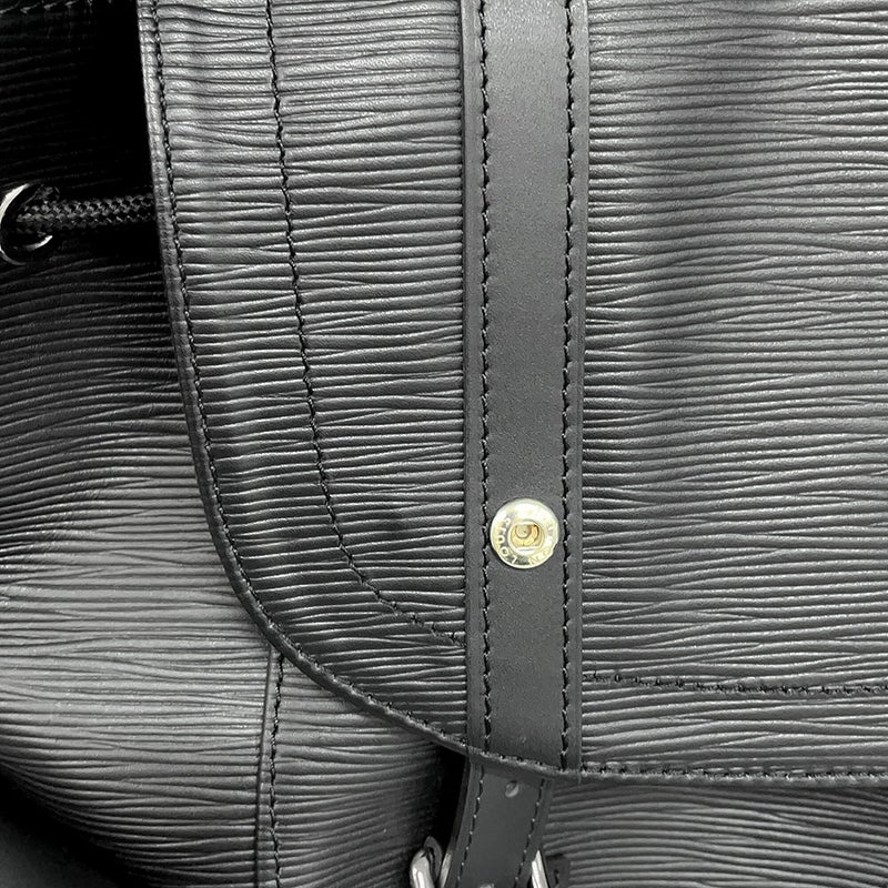 ルイヴィトン リュック エピ クリストファーPM M50158 LOUIS VUITTON バッグ バックパック ブラック 黒