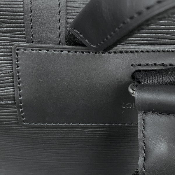 ルイヴィトン リュック エピ クリストファーPM M50158 LOUIS VUITTON バッグ バックパック ブラック 黒