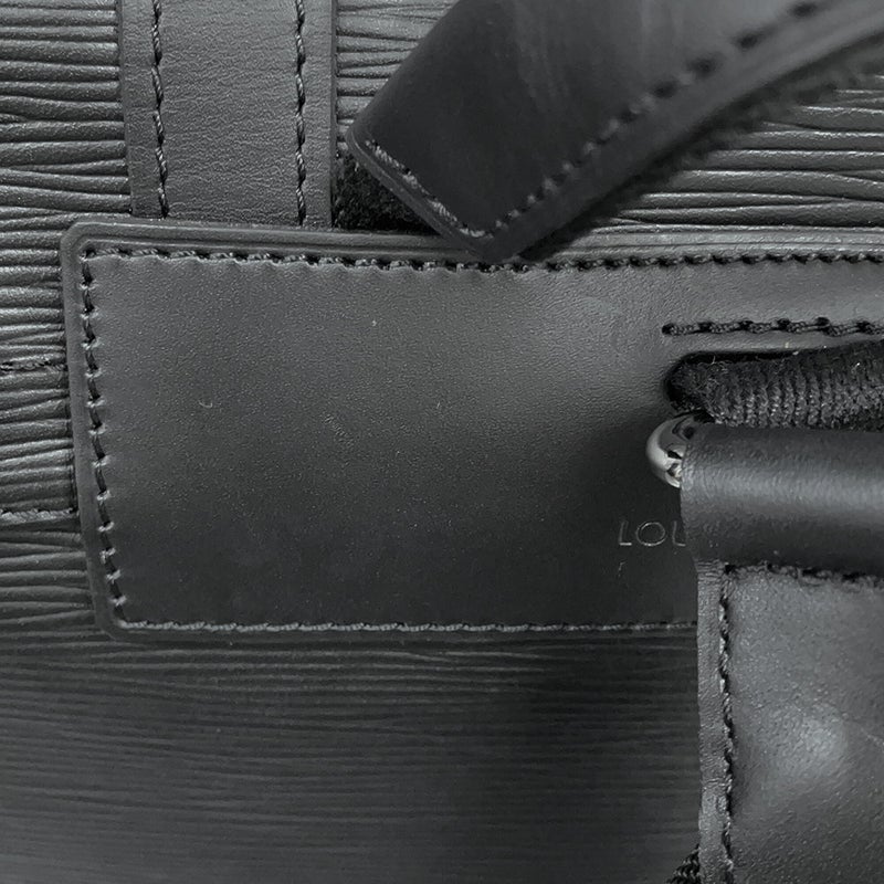 ルイヴィトン リュック エピ クリストファーPM M50158 LOUIS VUITTON バッグ バックパック ブラック 黒