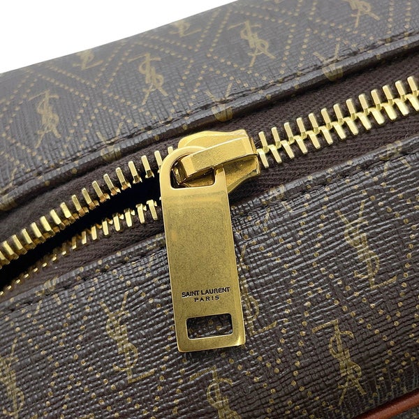 サンローランパリ セカンドバッグ ル・モノグラム PVC/レザー 797257 SAINT LAURENT PARIS クラッチバッグ