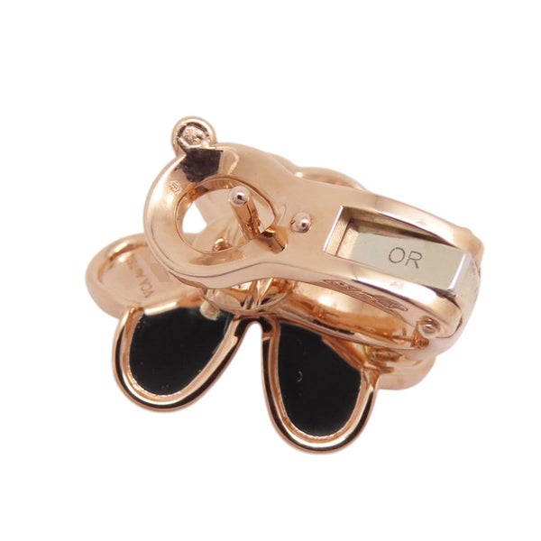 ヴァンクリ ピアス フリヴォル イヤリング スモールモデル ダイヤモンド 2P 計0.17ct K18PGピンクゴールド VCARPFBK00