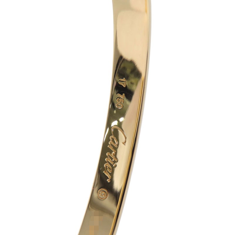 カルティエ ブレスレット ラブブレス クラシックモデル K18YGイエローゴールド サイズ17 LOVEブレスレット バングル 中古