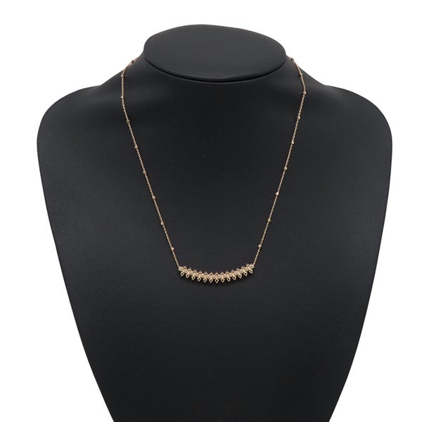 カルティエ ネックレス クラッシュ ドゥ カルティエ SM スモールモデル ダイヤ 56P 計0.20ct K18PG N7424470 Cartier ペンダント