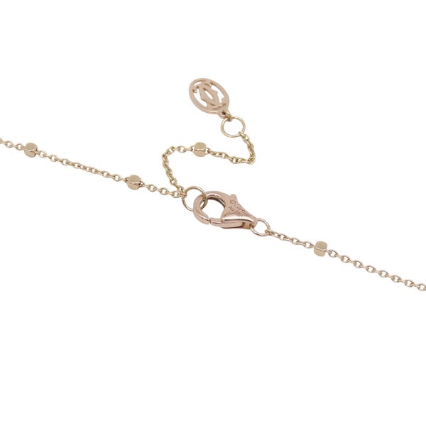 カルティエ ネックレス クラッシュ ドゥ カルティエ SM スモールモデル ダイヤ 56P 計0.20ct K18PG N7424470 Cartier ペンダント