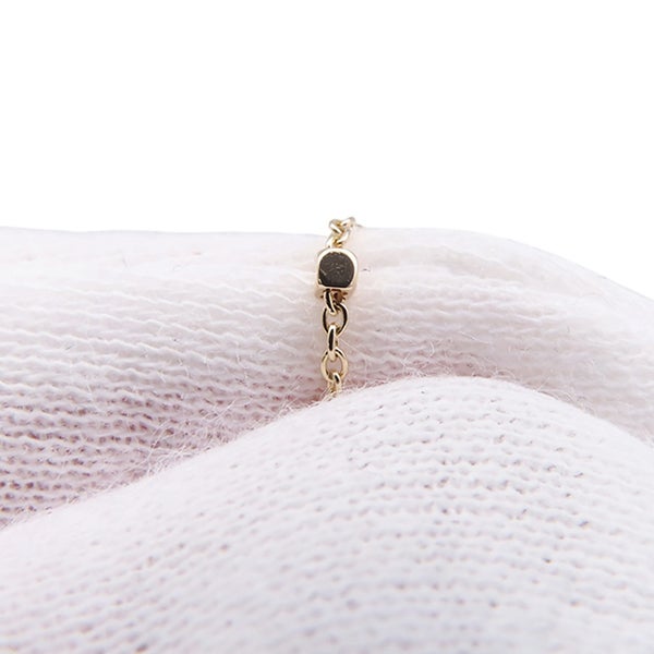 カルティエ ネックレス クラッシュ ドゥ カルティエ SM スモールモデル ダイヤ 56P 計0.20ct K18PG N7424470 Cartier ペンダント