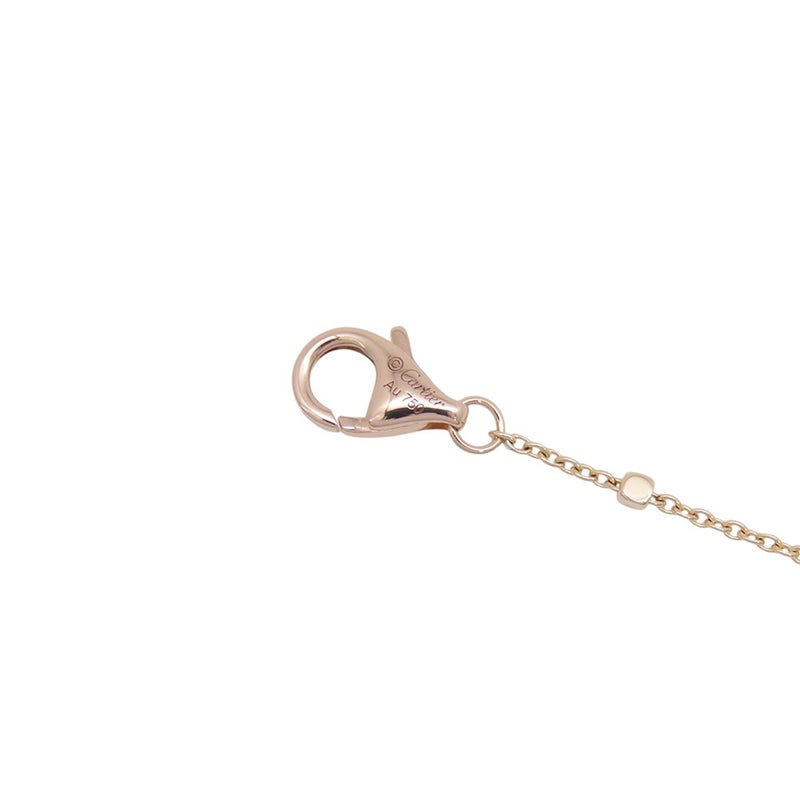 カルティエ ネックレス クラッシュ ドゥ カルティエ SM スモールモデル ダイヤ 56P 計0.20ct K18PG N7424470 Cartier ペンダント