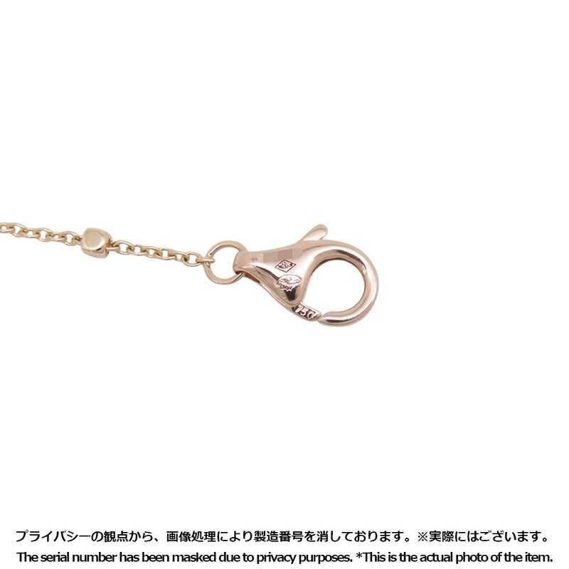 カルティエ ネックレス クラッシュ ドゥ カルティエ SM スモールモデル ダイヤ 56P 計0.20ct K18PG N7424470 Cartier ペンダント