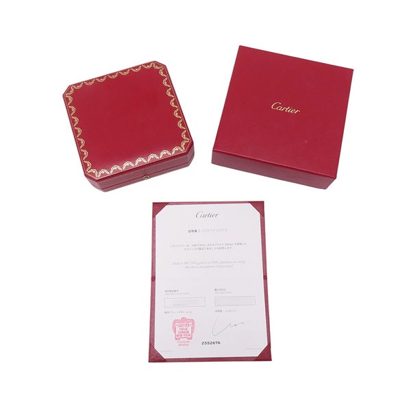 カルティエ ネックレス クラッシュ ドゥ カルティエ SM スモールモデル ダイヤ 56P 計0.20ct K18PG N7424470 Cartier ペンダント