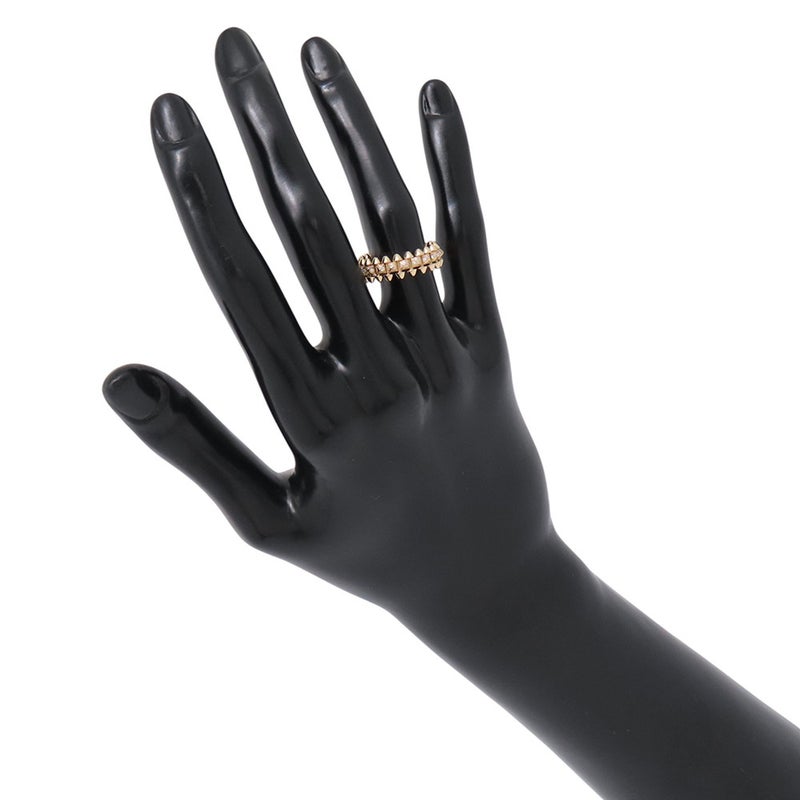 カルティエ リング クラッシュ ドゥ カルティエ SM スモールモデル ダイヤモンド 88P 計0.31ct K18PG サイズ49 N4796100 指輪