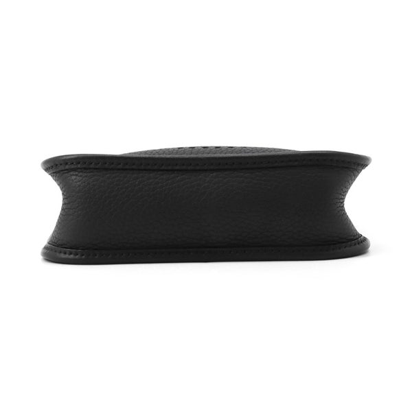エルメス エブリンTPM アマゾン サングル コルダージュ ブラック/グリミスティ/シルバー金具 トリヨンクレマンス W刻印 黒