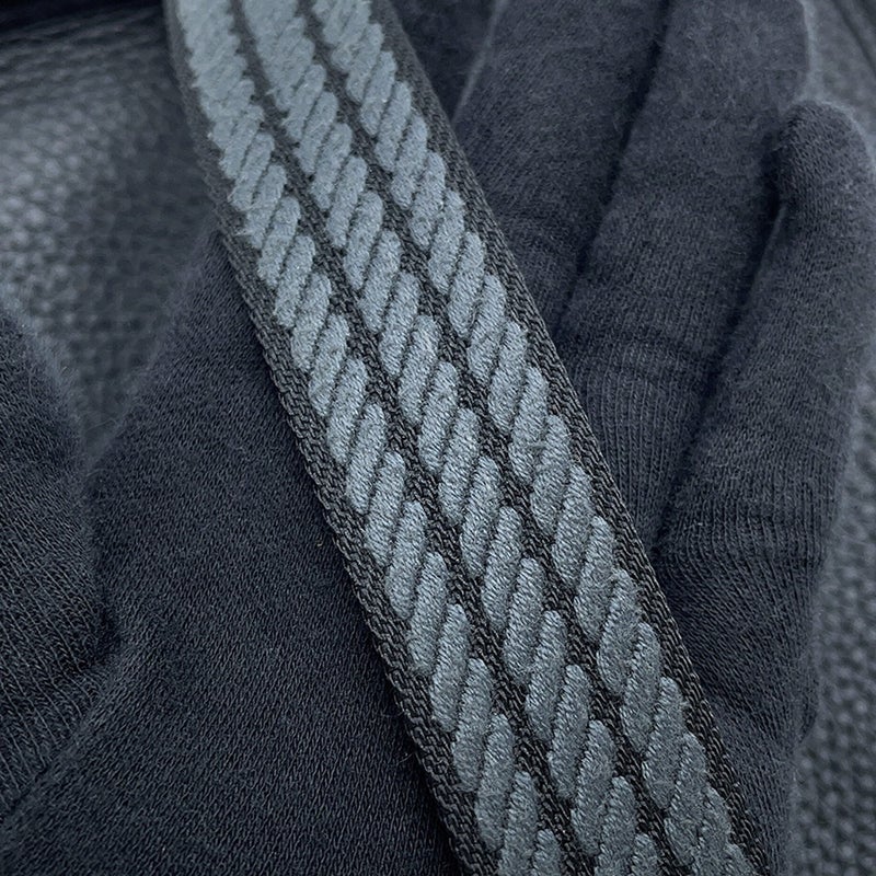 エルメス エブリンTPM アマゾン サングル コルダージュ ブラック/グリミスティ/シルバー金具 トリヨンクレマンス W刻印 黒