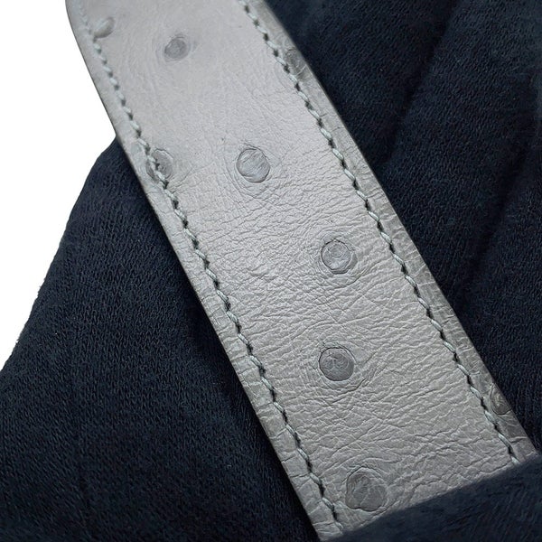 エルメス ハンドバッグ リンディ ミニ グリムエット/シルバー金具 オーストリッチ G刻印 HERMES バッグ 2wayショルダーバッグ