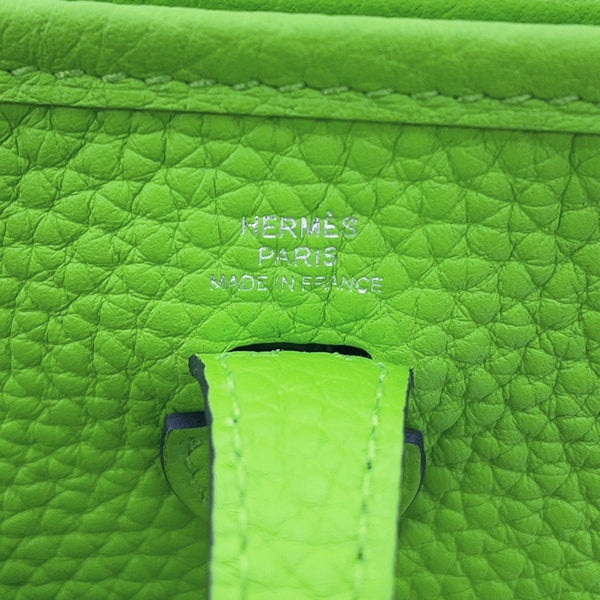 エルメス ショルダーバッグ エブリンTPM 111cm アマゾン グラニー/シルバー金具 トリヨンクレマンス G刻印 HERMES
