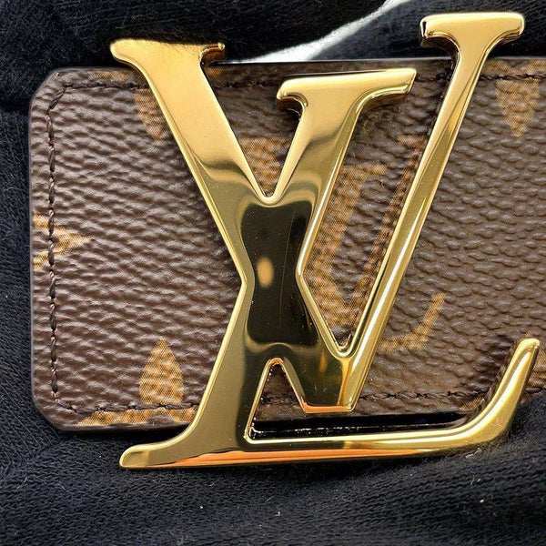 ルイヴィトン べルト モノグラム LV イニシャル リバーシブル サイズ110 M0566Q LOUIS VUITTON メンズ