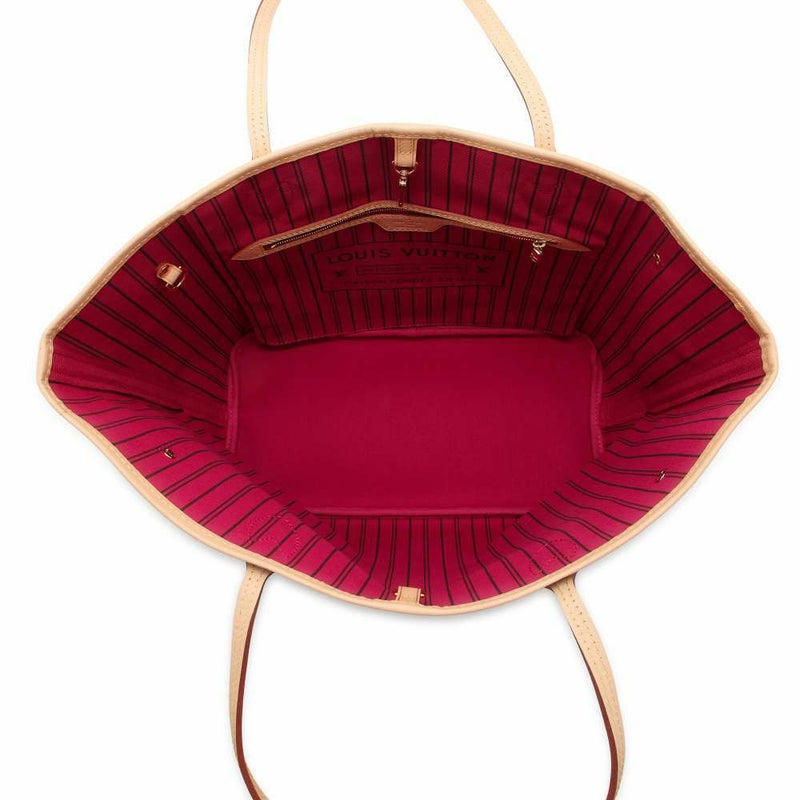 ルイヴィトン トートバッグ モノグラム ネヴァーフルMM ポーチ付き M41178 LOUIS VUITTON ヴィトン バッグ