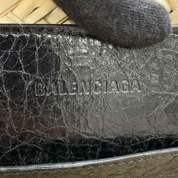 バレンシアガ ハンドバッグ ルカゴール ミディアム 771067 BALENCIAGA バスケットバッグ