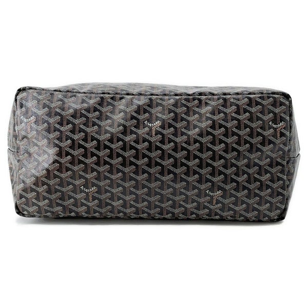 ゴヤール トートバッグ サンルイGM PVC STLOUIGMLTY01CL03P GOYARD ポーチ付き 黒 ブラウン