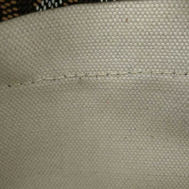 ゴヤール トートバッグ サンルイGM PVC STLOUIGMLTY01CL03P GOYARD ポーチ付き 黒 ブラウン