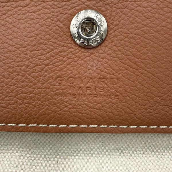 ゴヤール トートバッグ サンルイGM PVC STLOUIGMLTY01CL03P GOYARD ポーチ付き 黒 ブラウン