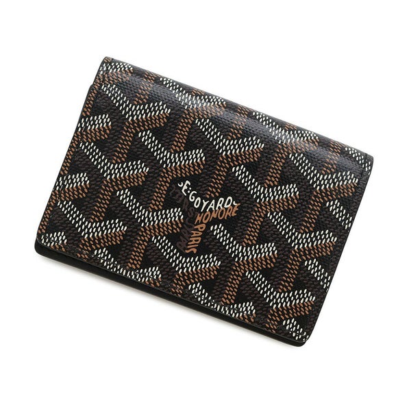 ゴヤール カードケース マルゼルブ PVC GOYARD 名刺入れ 黒