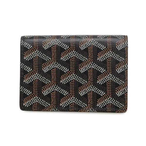 ゴヤール カードケース マルゼルブ PVC GOYARD 名刺入れ 黒