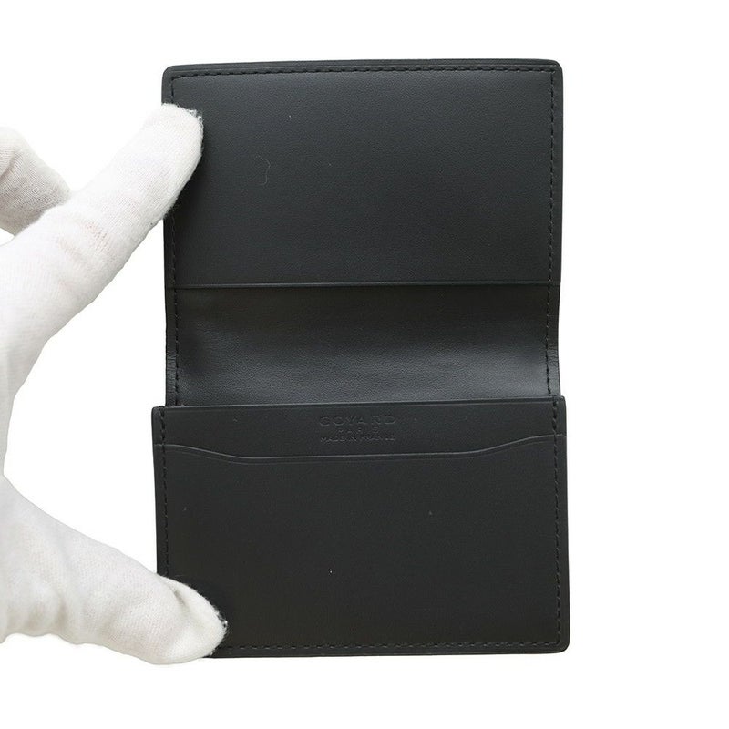 ゴヤール カードケース マルゼルブ PVC GOYARD 名刺入れ 黒