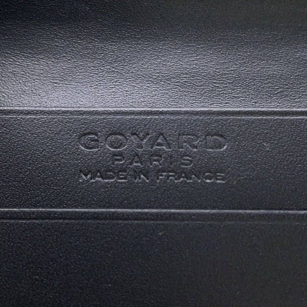 ゴヤール カードケース マルゼルブ PVC GOYARD 名刺入れ 黒