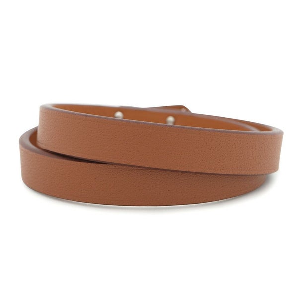 エルメス ブレスレット ミニ・ケリー・ドゥブルトゥール ゴールド/シルバー金具 スイフト B刻印 サイズT2