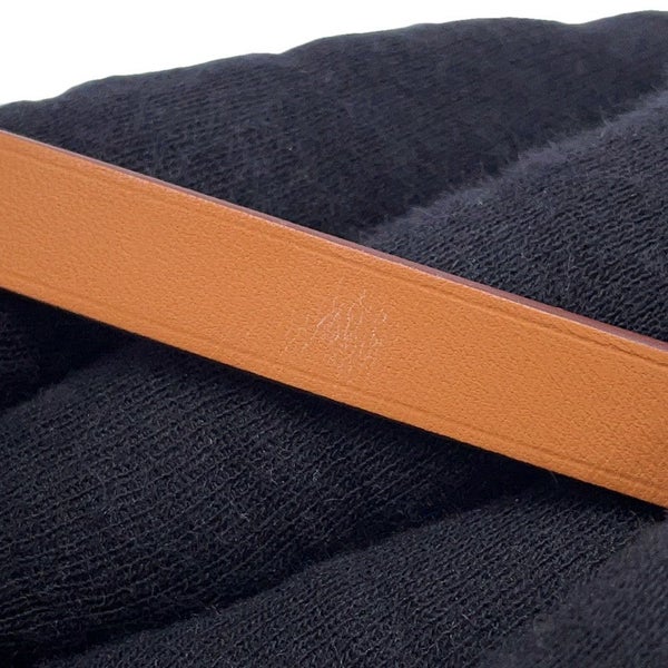 エルメス ブレスレット ミニ・ケリー・ドゥブルトゥール ゴールド/シルバー金具 スイフト B刻印 サイズT2