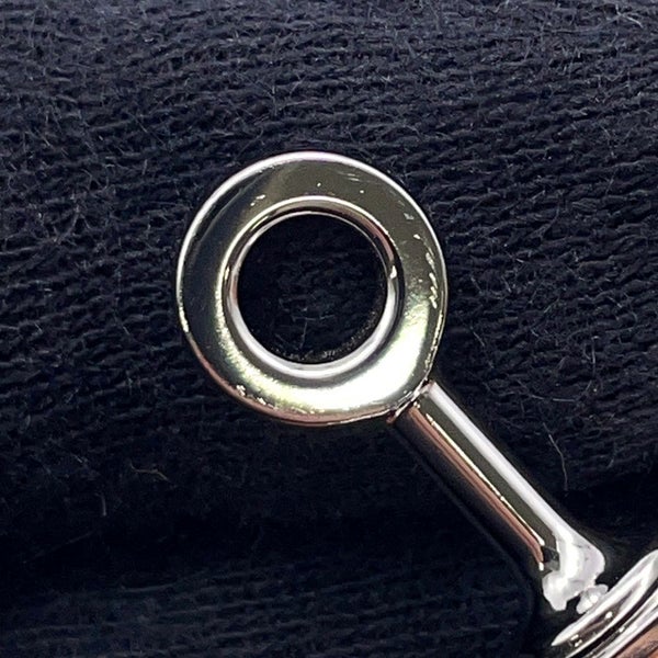 エルメス ブレスレット ミニ・ケリー・ドゥブルトゥール ゴールド/シルバー金具 スイフト B刻印 サイズT2