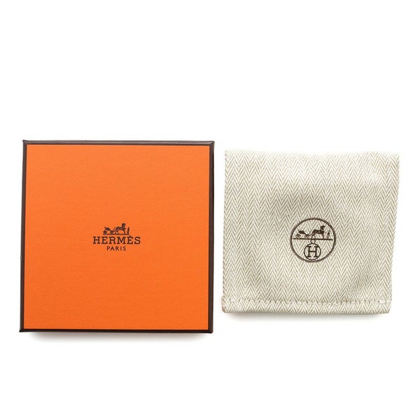 エルメス ブレスレット ミニ・ケリー・ドゥブルトゥール ゴールド/シルバー金具 スイフト B刻印 サイズT2