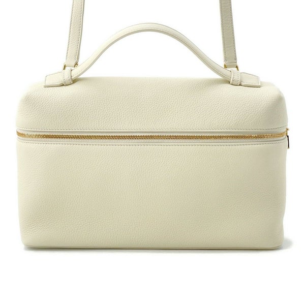 ロロピアーナ ハンドバッグ エクストラポケット L27 カーフレザー FAN4043 Loro Piana 2wayショルダー