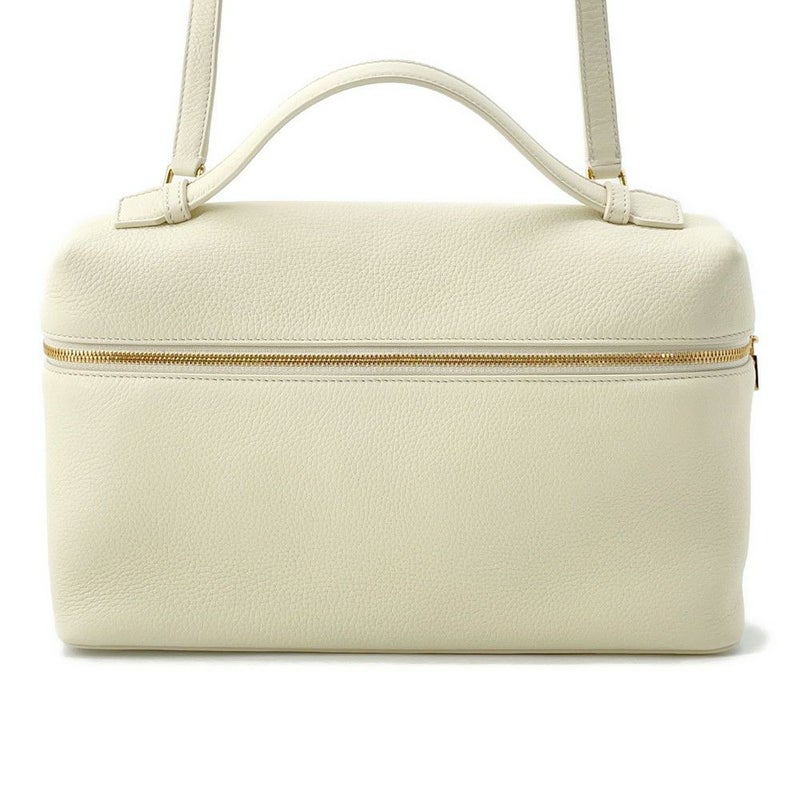 ロロピアーナ ハンドバッグ エクストラポケット L27 カーフレザー FAN4043 Loro Piana 2wayショルダー