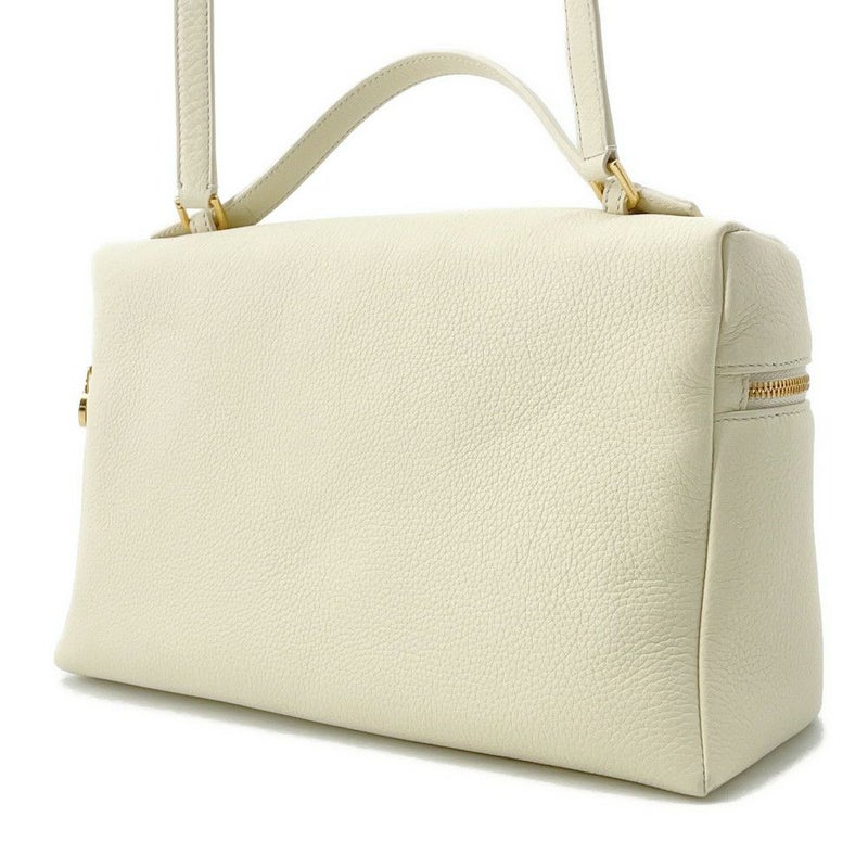 ロロピアーナ ハンドバッグ エクストラポケット L27 カーフレザー FAN4043 Loro Piana 2wayショルダー