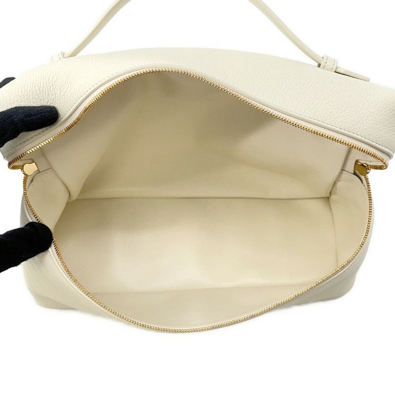 ロロピアーナ ハンドバッグ エクストラポケット L27 カーフレザー FAN4043 Loro Piana 2wayショルダー