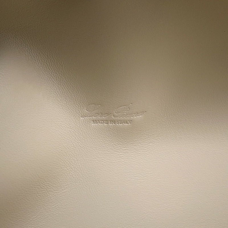 ロロピアーナ ハンドバッグ エクストラポケット L27 カーフレザー FAN4043 Loro Piana 2wayショルダー